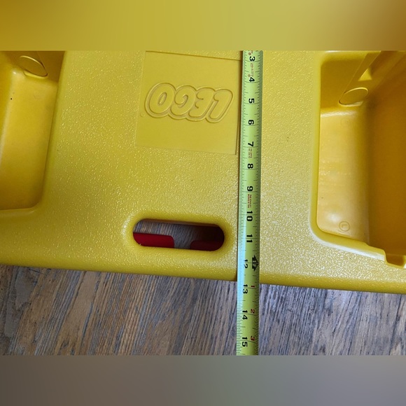 Lego building and storage table vintage lego table - Picture 7 of 8